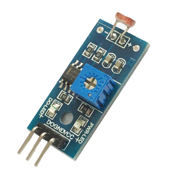 LDR Light Sensor module 3 PIN – Geek Electronics