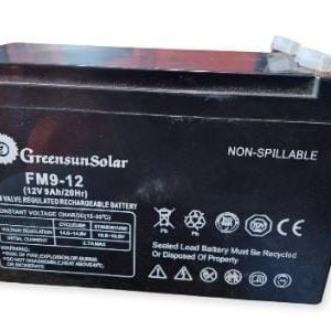 12V 9Ah Lead Acid Battery