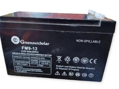12V 9Ah Lead Acid Battery