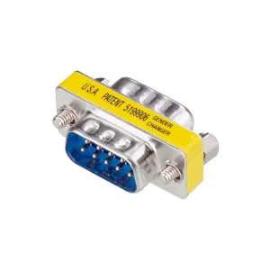 DB9 Male To Male connector