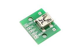 Mini USB PCB BREAKOUT