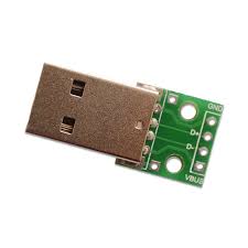 USB TYPE A MALE PCB  BREAKOUT