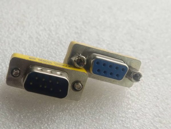 DB9 Male To Female connector