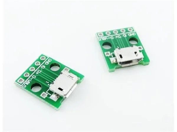 Micro USB PCB breakout