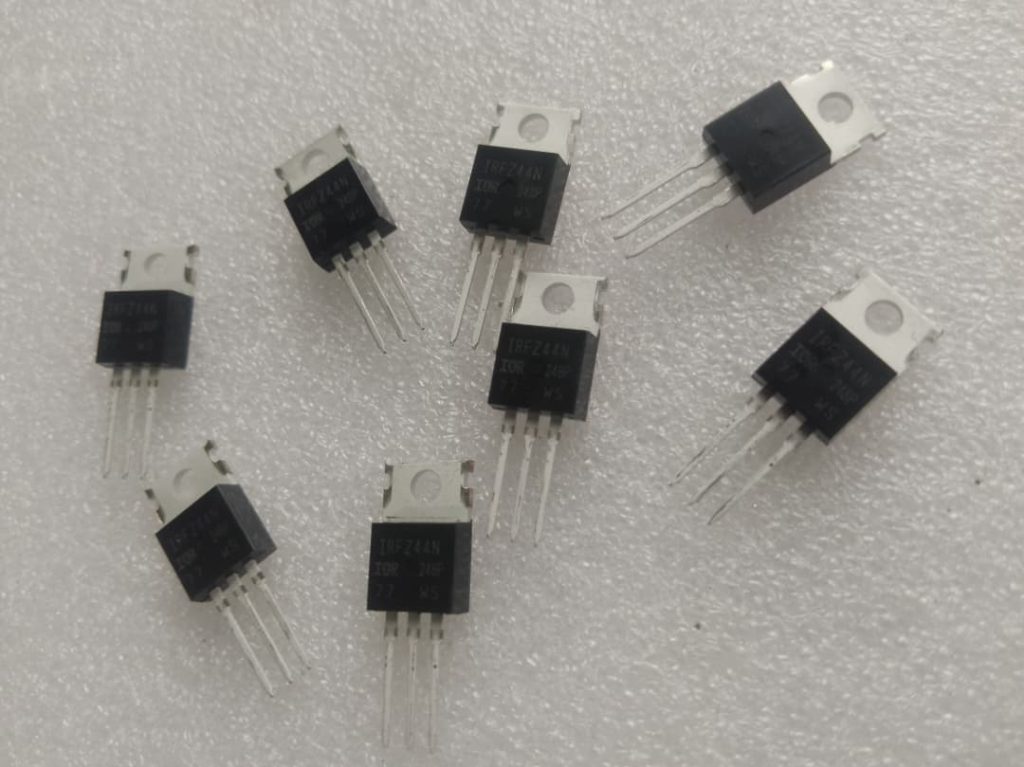 Irfz44 Mini Project IRFZ44 Transistor – Geek Electronics