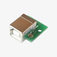 USB TYPE B FEMALE PCB BREAKOUT