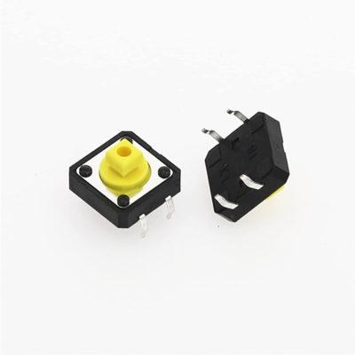 12mmx12mm tactile push button switch with Cap