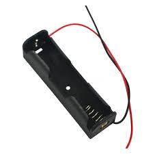 WIRED HOLDER FOR 18650 LITHIUM ION BATTERY SINGLE CELL